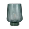 Pauleen Dekorationsbelysning > Pretty Glamour E27-LED, metalfod, turkis