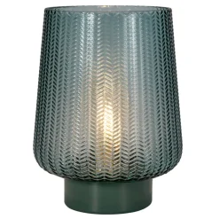 Pauleen Dekorationsbelysning > Pretty Glamour E27-LED, metalfod, turkis