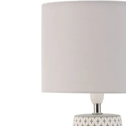 Pauleen Bordlamper > Pretty Purity bordlampe med betonfod