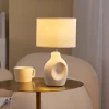 Pauleen Bordlamper > Pure Crush bordlampe, hvid/beige