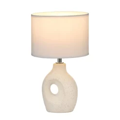 Pauleen Bordlamper > Pure Crush bordlampe, hvid/beige