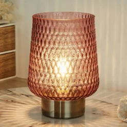 Pauleen Dekorationsbelysning > Rose Glamour E27-LED, batteri, metalfod