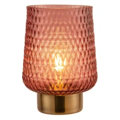 Pauleen Dekorationsbelysning > Rose Glamour E27-LED, batteri, metalfod