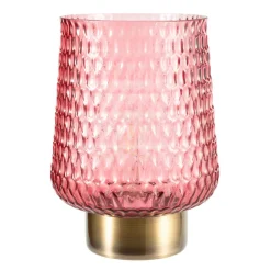 Pauleen Dekorationsbelysning > Rose Glamour E27-LED, batteri, metalfod