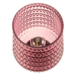Pauleen Dekorationsbelysning > Rose Glamour E27-LED, batteri, metalfod