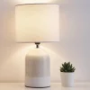 Pauleen Bordlamper > Sandy Glow bordlampe, hvid/beige