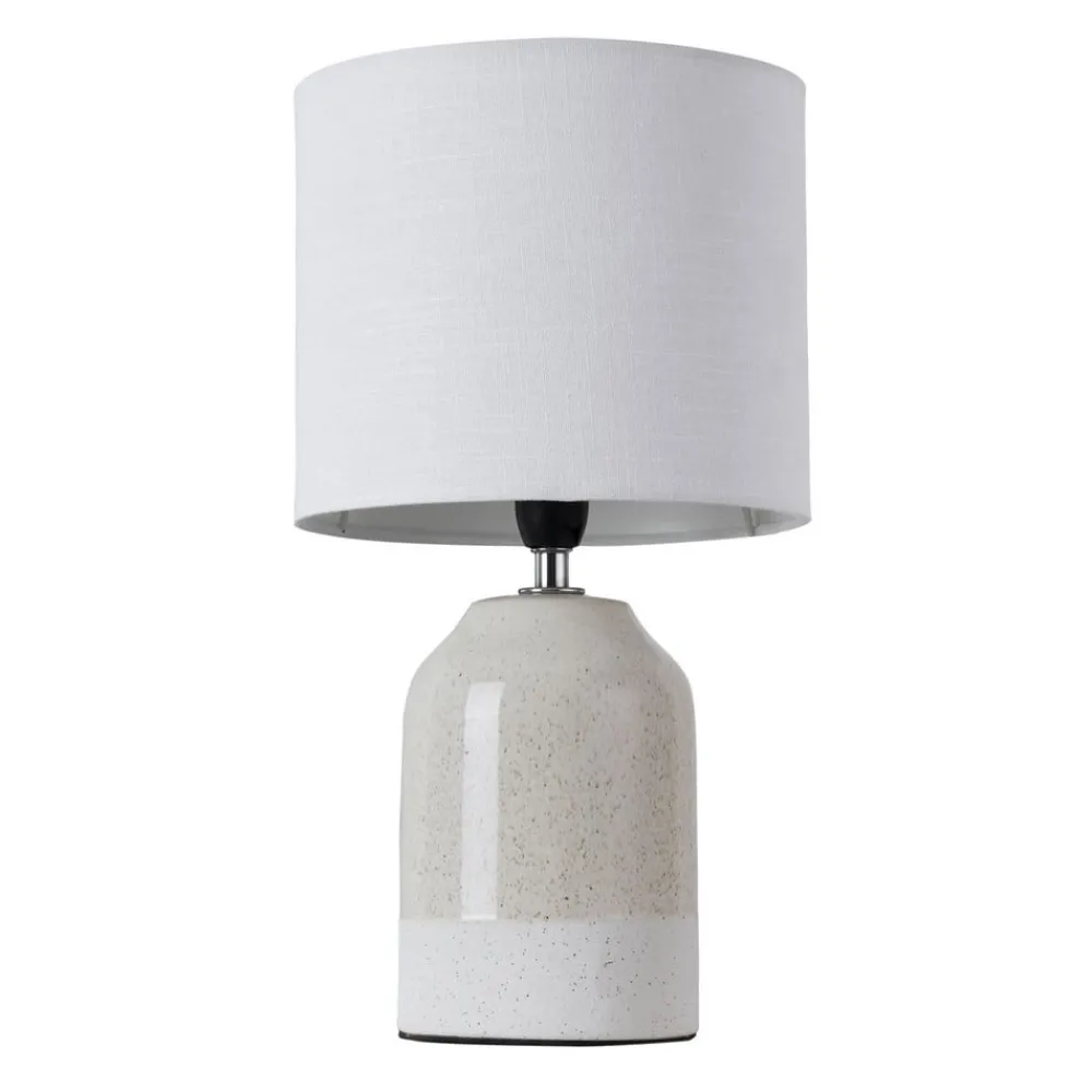 Pauleen Bordlamper > Sandy Glow bordlampe, hvid/beige