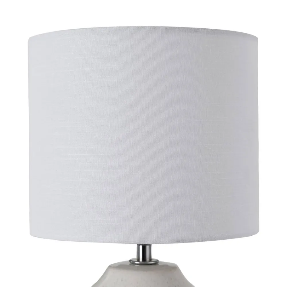Pauleen Bordlamper > Sandy Glow bordlampe, hvid/beige