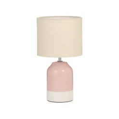 Pauleen Bordlamper > Sandy Glow bordlampe, creme/rosa
