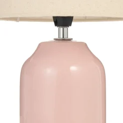 Pauleen Bordlamper > Sandy Glow bordlampe, creme/rosa