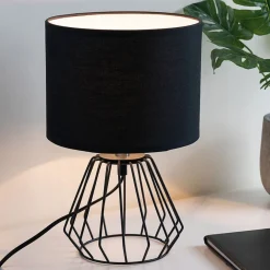 Pauleen Bordlamper > Shiny Diamond bordlampe med burfod