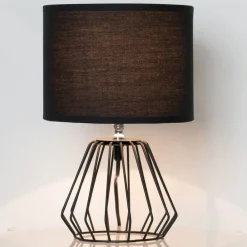Pauleen Bordlamper > Shiny Diamond bordlampe med burfod