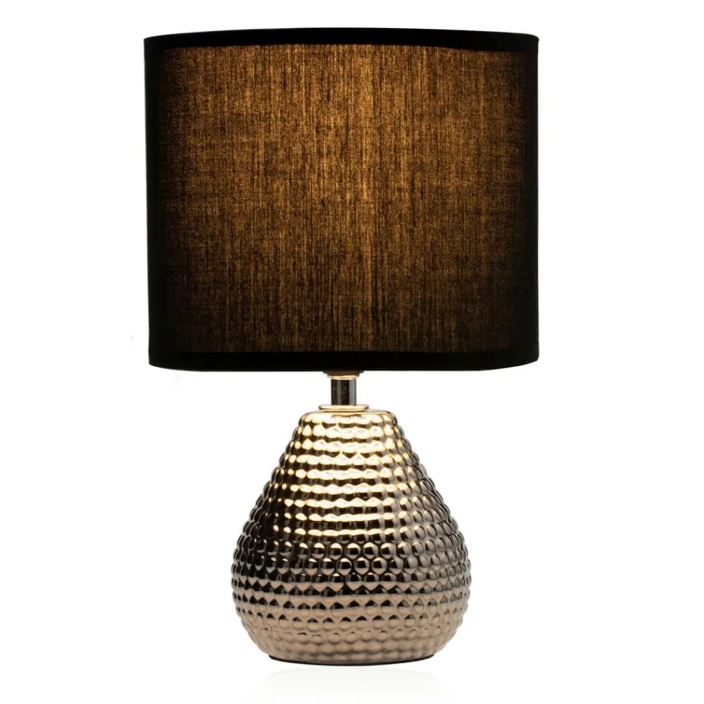 Pauleen Bordlamper > Sip of Silver bordlampe med stofskærm