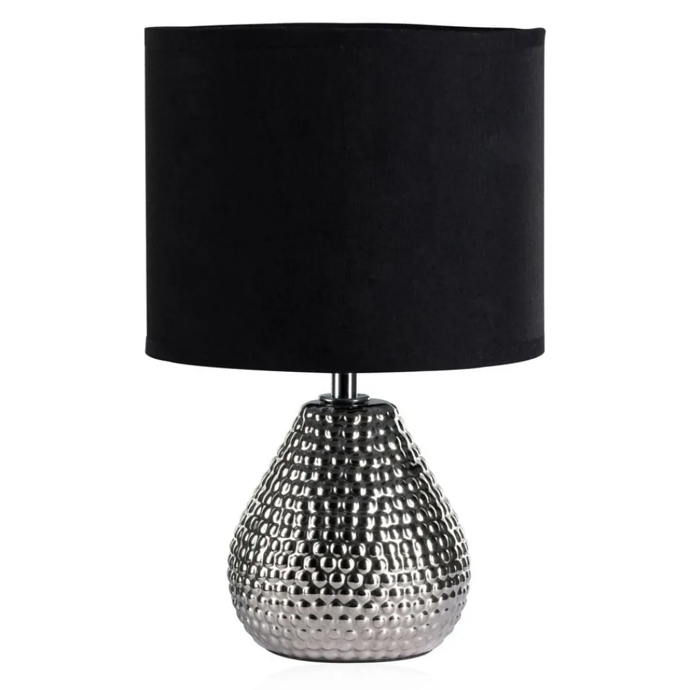 Pauleen Bordlamper > Sip of Silver bordlampe med stofskærm