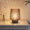 Pauleen Dekorationsbelysning|Bordlamper > Sparkling Glamour batteri brun/brun