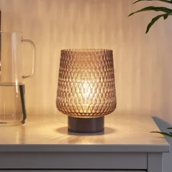 Pauleen Dekorationsbelysning|Bordlamper > Sparkling Glamour batteri brun/brun