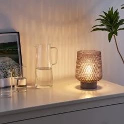 Pauleen Dekorationsbelysning|Bordlamper > Sparkling Glamour batteri brun/brun