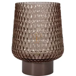 Pauleen Dekorationsbelysning|Bordlamper > Sparkling Glamour batteri brun/brun