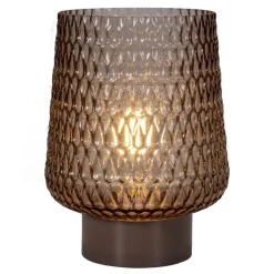 Pauleen Dekorationsbelysning|Bordlamper > Sparkling Glamour batteri brun/brun