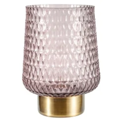 Dekorationsbelysning|Bordlamper ^ Pauleen Sparkling Glamour batteri, grå/messing