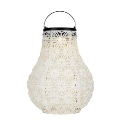 Dekorationsbelysning|Solcellelamper ^ Pauleen Sunshine Blaze LED-dekolampe, hvid 2 stk