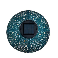 Pauleen Dekorationsbelysning|Solcellelamper > Sunshine Charm LED-dekolampe solcelle blå