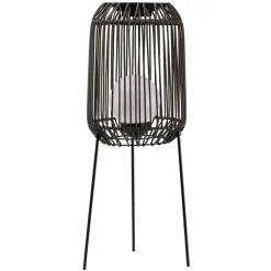 Pauleen Dekorationsbelysning|Solcellelamper > Sunshine Coziness LED-gulvlampe m solcelle