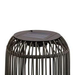 Pauleen Dekorationsbelysning|Solcellelamper > Sunshine Coziness LED-gulvlampe m solcelle