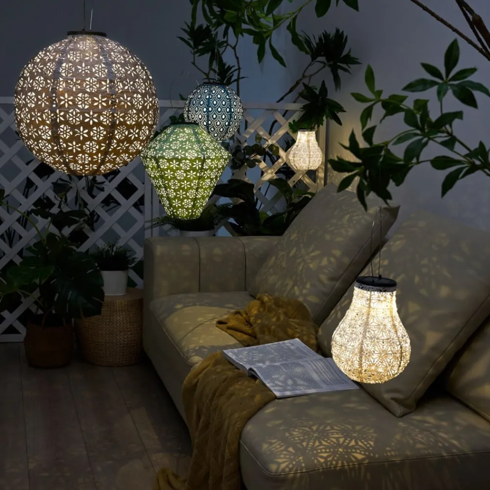 Pauleen Dekorationsbelysning|Terrassebelysning > Sunshine Dreamer LED-dekolampe gråbrun