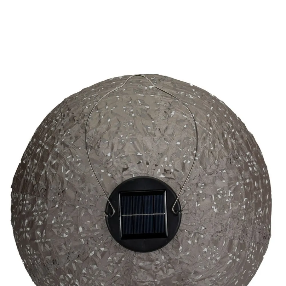 Pauleen Dekorationsbelysning|Terrassebelysning > Sunshine Dreamer LED-dekolampe gråbrun
