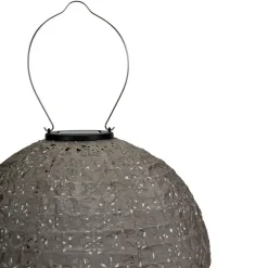 Pauleen Dekorationsbelysning|Terrassebelysning > Sunshine Dreamer LED-dekolampe gråbrun