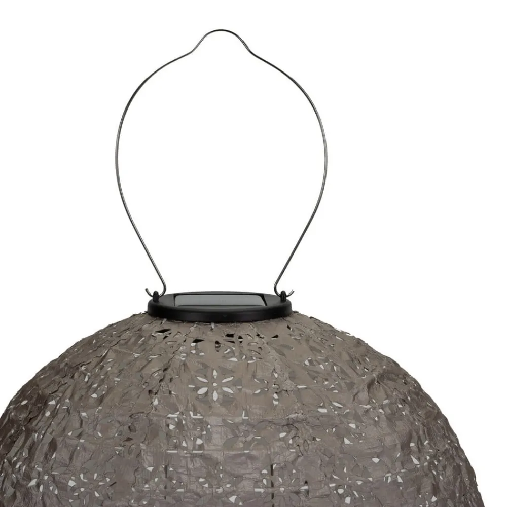 Pauleen Dekorationsbelysning|Terrassebelysning > Sunshine Dreamer LED-dekolampe gråbrun