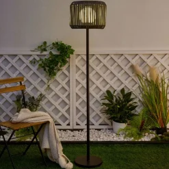 Pauleen Solcellelamper > Sunshine Elegance LED-gulvlampe m solcelle
