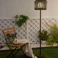 Pauleen Solcellelamper > Sunshine Elegance LED-gulvlampe m solcelle