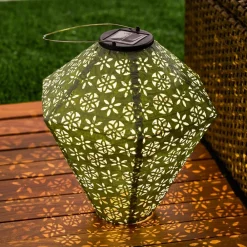 Pauleen Dekorationsbelysning|Solcellelamper > Sunshine Flower LED-dekolampe, grøn