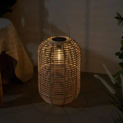 Pauleen Dekorationsbelysning|Solcellelamper > Sunshine Nature LED solcelle-lanterne