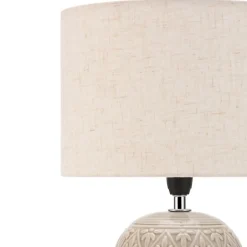 Pauleen Bordlamper > Tender Pearl bordlampe med stofskærm