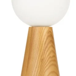 Pauleen Bordlamper > Woody Soul bordlampe, træfod, glaskugle