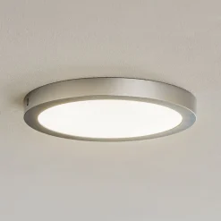 Paulmann Arbejdsrum/Kontor|Loftlamper > Abia LED-panel Ø 30 cm 2.700 K mat krom