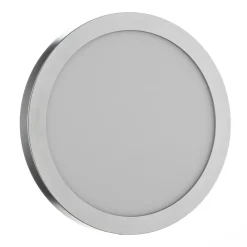 Paulmann Arbejdsrum/Kontor|Loftlamper > Abia LED-panel Ø 30 cm 2.700 K mat krom