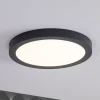 Paulmann Arbejdsrum/Kontor|Loftlamper > Abia LED-panel Ø 30cm 2.700 K mørkegråt