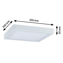 Paulmann Loftlamper > Abia LED-panel 4.000 K, kantet 30cm hvidt