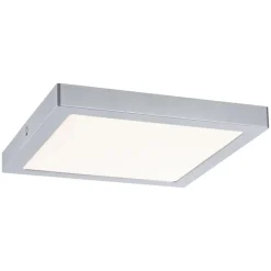 Paulmann Arbejdsrum/Kontor|Loftlamper > Abia LED-panel 30x30 cm 2.700 K krom