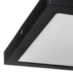 Arbejdsrum/Kontor ^ Paulmann Abia LED-panel 30x30 cm 2.700 K sort