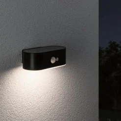Paulmann Solcelle Lampe Med Sensor|Solcellelamper > Adya udendørs væglampe, solcelle, sensor