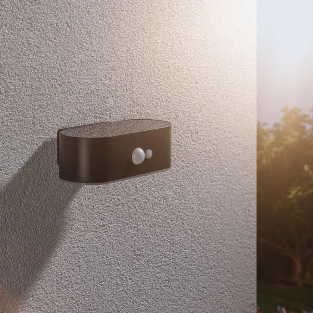 Paulmann Solcelle Lampe Med Sensor|Solcellelamper > Adya udendørs væglampe, solcelle, sensor