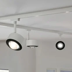 Paulmann Skinnesystem > Aldan URail LED-spot 2.700K hvid