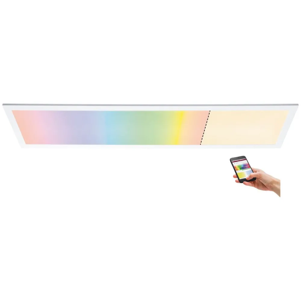 Paulmann Arbejdsrum/Kontor > Amaris LED-panel, ZigBee, 120x30cm, RGBW