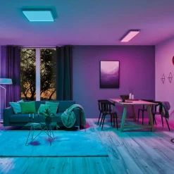Paulmann Arbejdsrum/Kontor > Amaris LED-panel, ZigBee, 120x30cm, RGBW