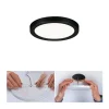 Paulmann Loftlamper > Areo LED-panel rund sort 4000K Ø11,8cm